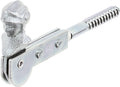  Alberts 845469 Shutter Stop | Shepherdess Head, Screw-On | Electro-Galvanized, Passivated Thick Film | 129 Mm | Kit Of 10