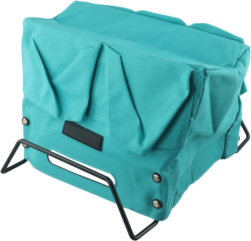  Sac à Outils Portable Et Robuste En Tissu Oxford 600D Avec Intérieur Spacieux Et Options De Rangement Latérales Pratiques (26 X 21 X 20 Cm)