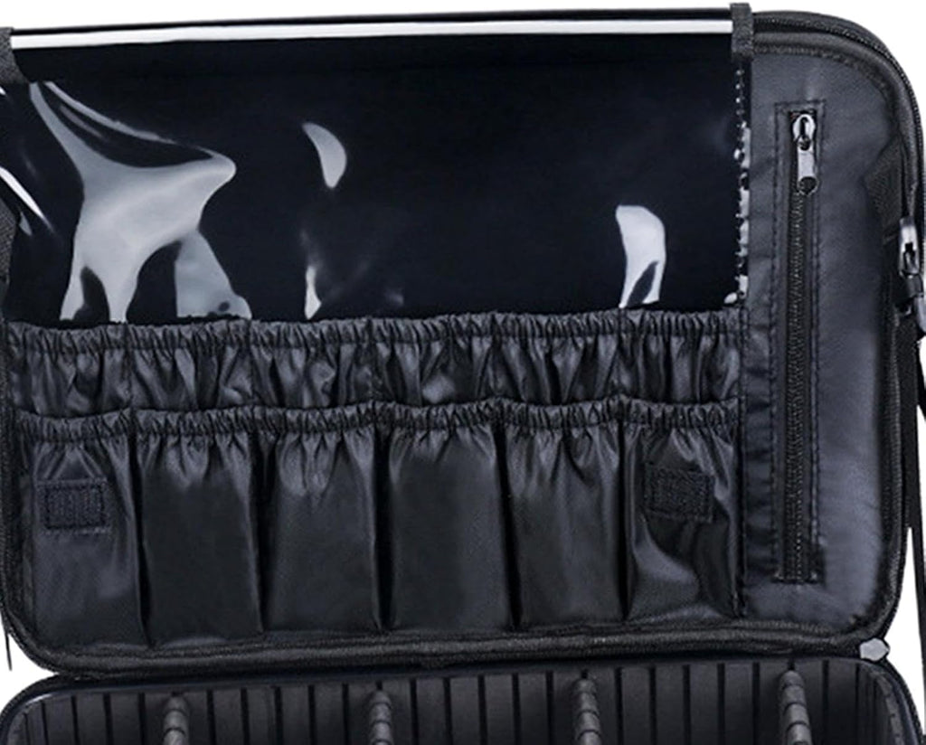  Organisateur De Rangement Sac à Main Outils Renforcé Poches Multiples En Toile Oxford Couture Robuste Fermeture Éclair Lisse Convient Pour Professionn, S 3 Couches