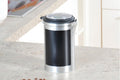  KESPER 38203 Boîte De Rangement Avec Surface Inscriptible Métal Brun 11 X 11 X 19 Cm