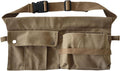 Generic Sac à Outils En Toile, Sac Multifonctionnel Pour Artisans Avec Plusieurs Compartiments Et Ceinture Ajustable, Idéal Pour Les électriciens Et Les Ouvri, Kaki