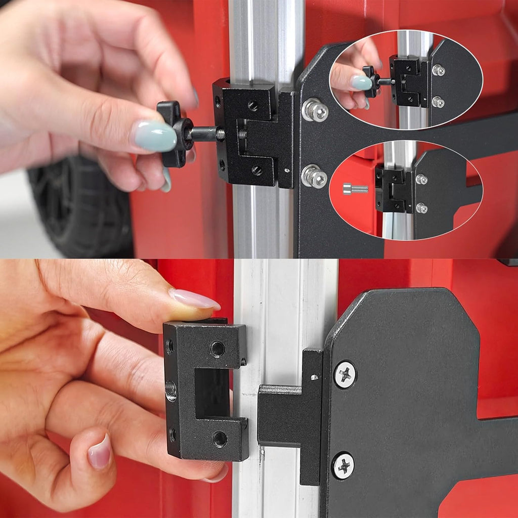  Denial Support De Montage Pour Boîtes à Outils Pour Boîte à Outils Planificateur D'accès Immédiat Permanent En Acier Doux Pour Outils De Construction