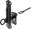  Alberts 307097 Shutter Stop | With Mounting Plate | In Black | 150 X 38 Mm