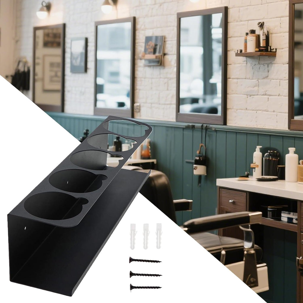 GENERIC Support De Tube De Calfeutrage – Rangement Mural D'atelier – Support De Flacon Pulvérisateur Monté Sur Table Pour Clé, Tournevis, Pour Atelier, Garage, Maison
