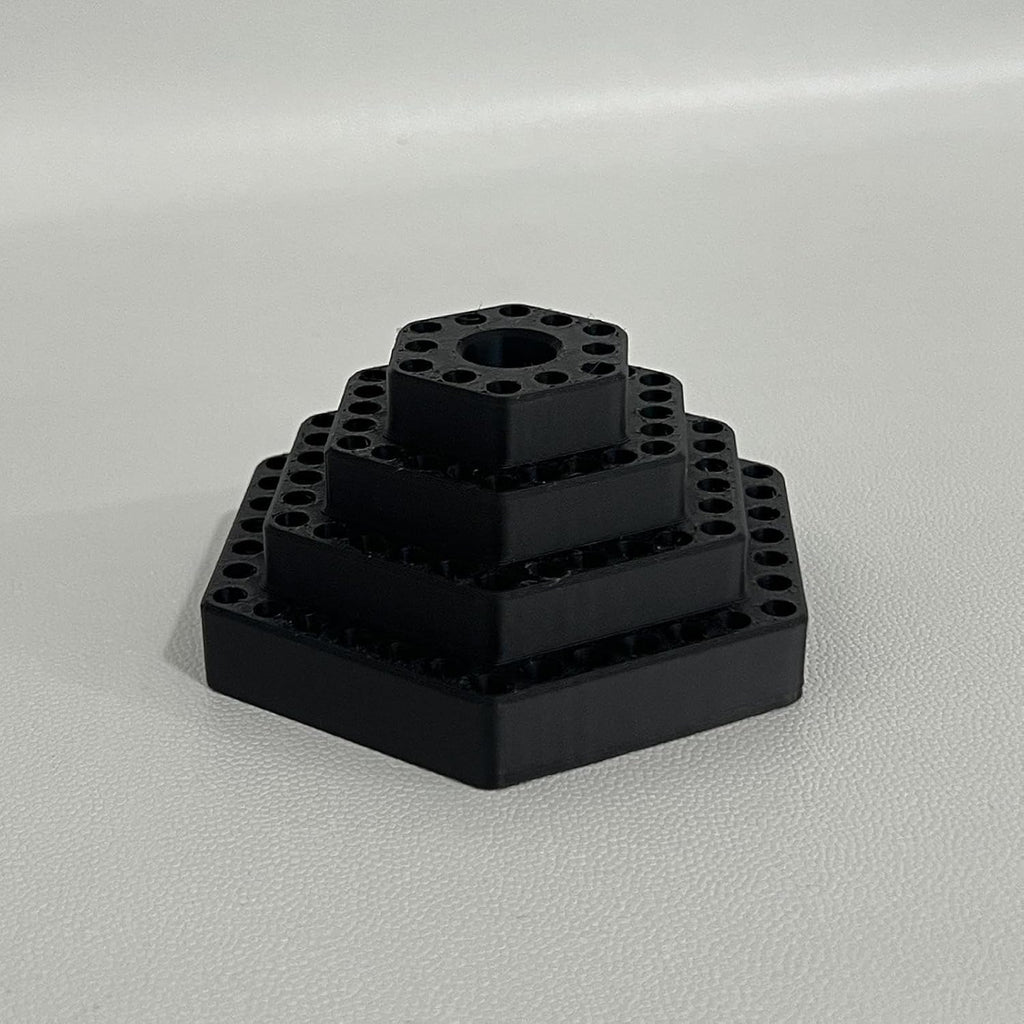 GENERIC Porte-forets – Support De Rangement Pour Embouts Hexagonaux De 4,8 Mm | Pour Garage, Travail Du Bois, Outils électriques, Construction, Cloisons Sèches électriques, Charpentier, Maison