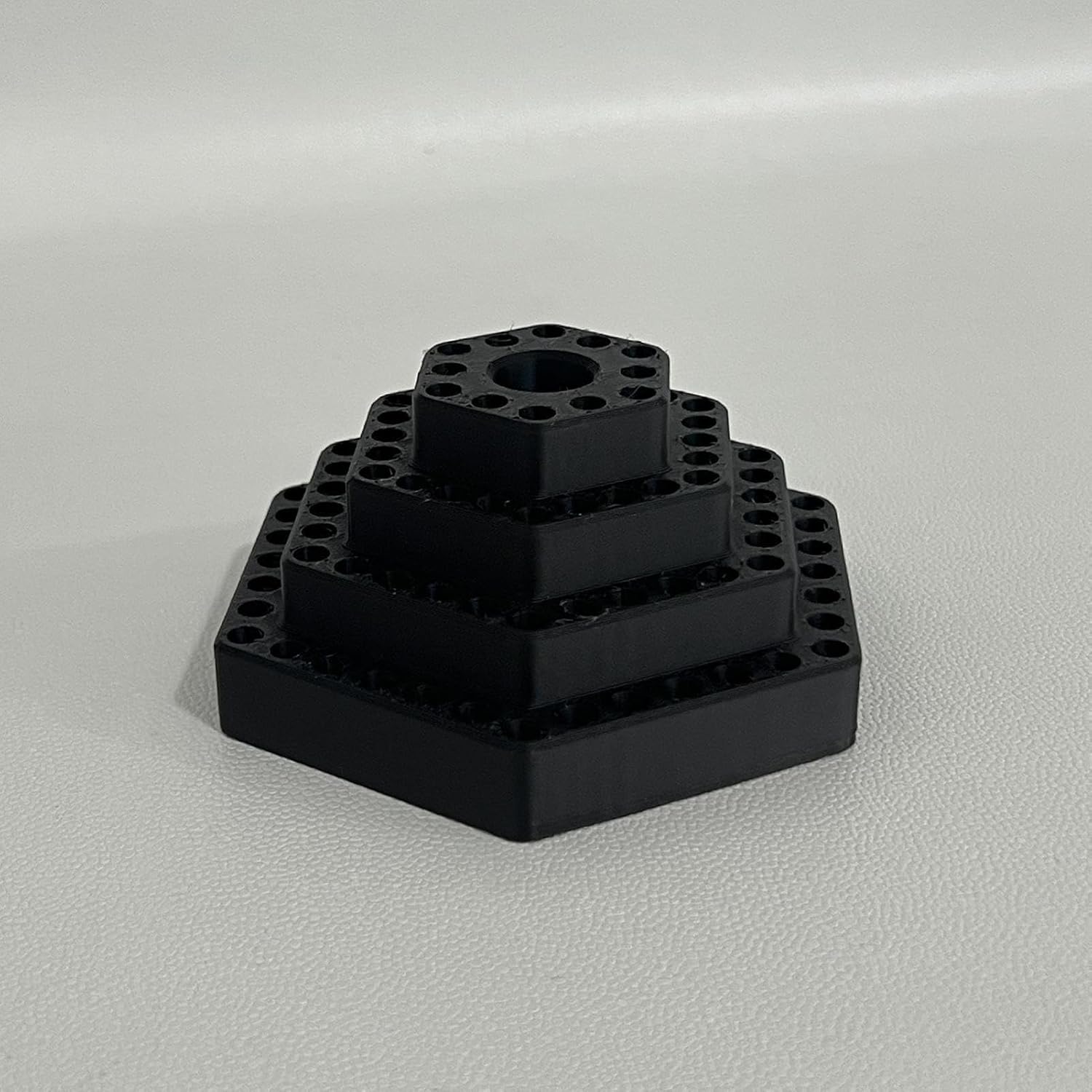 GENERIC Porte-forets – Support De Rangement Pour Embouts Hexagonaux De 4,8 Mm | Pour Garage, Travail Du Bois, Outils électriques, Construction, Cloisons Sèches électriques, Charpentier, Maison