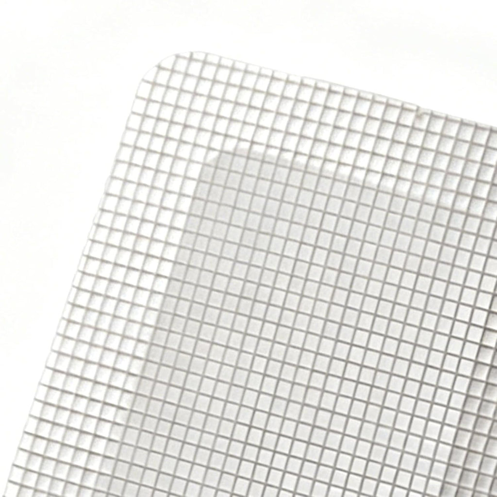  Ruban Adhésif Pour écran - Lot De 10 5 X 10 X 0,1 Cm 50 G Matériau Métallique | Patch Autocollant Imperméable, Fixation De Trous De Porte De Fenêtre, Film De Protection De Terrasse Intérieur Pour