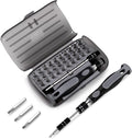  Vinabo Jeu Tournevis De Précision 32 En 1- Mini Set Tournevis Magnétique Bricolage Electronique De Réparation Kit, Outil Informatique Pour PC, MacBook, IPhone, Lunettes, Montre, Smartphone