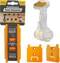  Lot De 4 Supports à Outils Pour Outils Dewalt 18 V XR Jaune