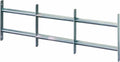  Alberts 553685 Venlo Window Grille, Extendable | Electro-Galvanised Blue | 300 X 700-1050 Mm
