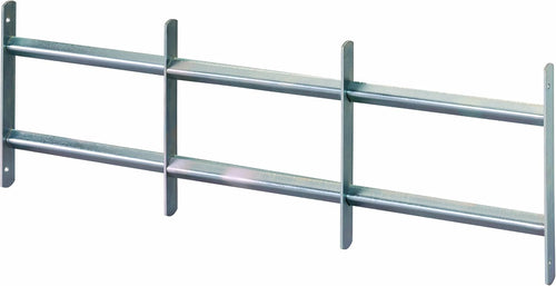  Alberts 553685 Venlo Window Grille, Extendable | Electro-Galvanised Blue | 300 X 700-1050 Mm