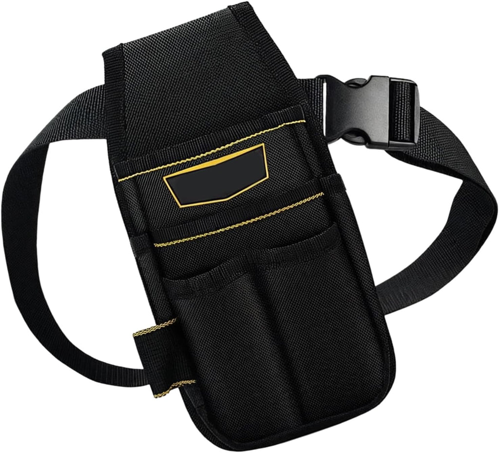  Porte-ceinture à Outils Professionnel Pour électricien, Sac En Nylon Durable Avec Plusieurs Poches Pour Une Organisation Facile, Sac Universitaire Durable
