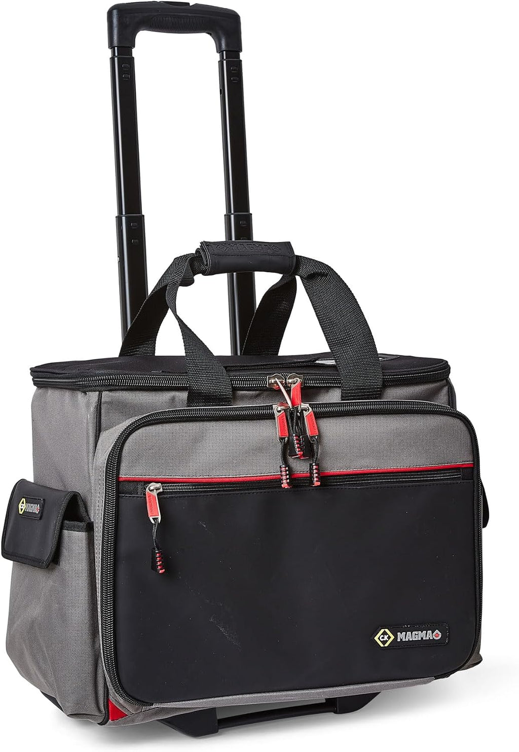  C.K Magma Malette Outils Sur Roulettes, Caisse A Outil De Technicien, Sac à Outils De Electricien, Boite A Outil Vide, Rangement Des Outillage, Sacoche Roulante, Trousse Vide, MA2650