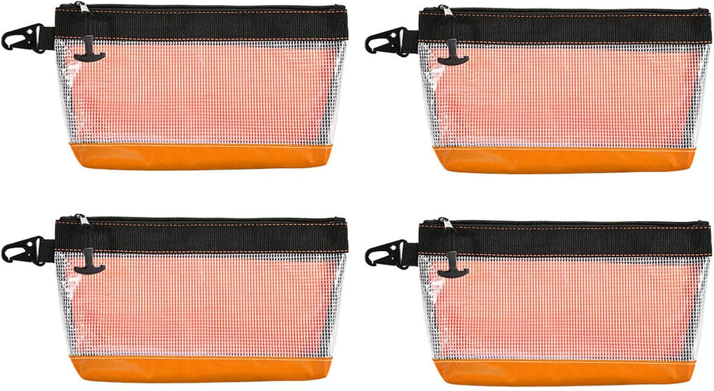  Lot De 4 Sacs De Planification En PVC Transparent étanches Contre Fixe Pour Réparation électronique Contre Outil Fixe