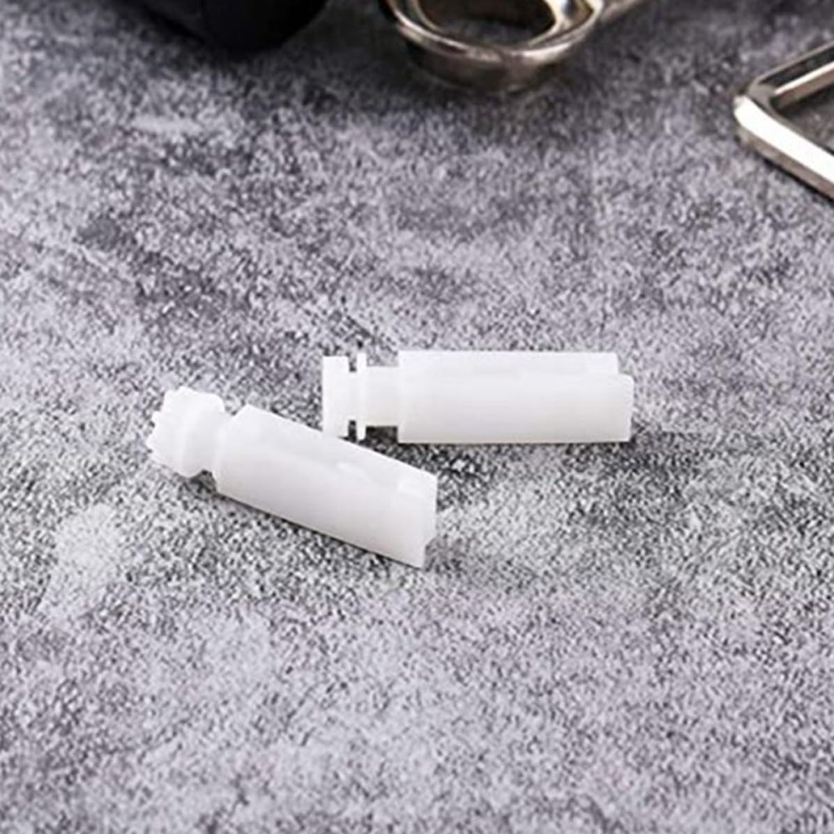  Artibetter 12 Pièces De Languettes Transparentes En PVC Pour Stores Verticaux, Kit De Réparation Facile Sans Perçage, Design Minimaliste Pour Volets Et Stores De Fenêtre