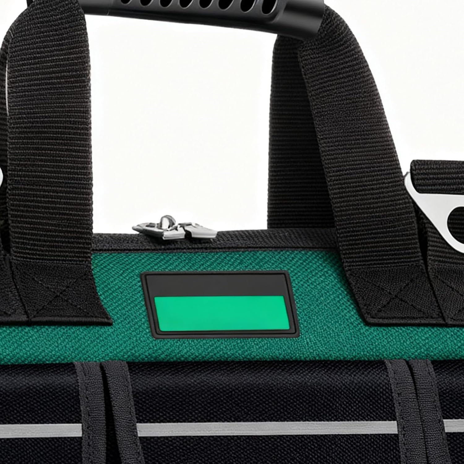 GENERIC Oxford Sac à Outils De Grande Capacité, Sac De Travail Avec Bandoulière, Porte-outils Avec Plusieurs Poches, Sac à Main Pour Le Travail, La Construction, L'extérieur, La Voiture, Le Dortoir