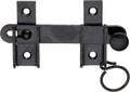  Alberts 864606 Flap Closure | With Stop | Black Lacquer For Immersion | Size 120 X 65 Mm | Kit Of 10