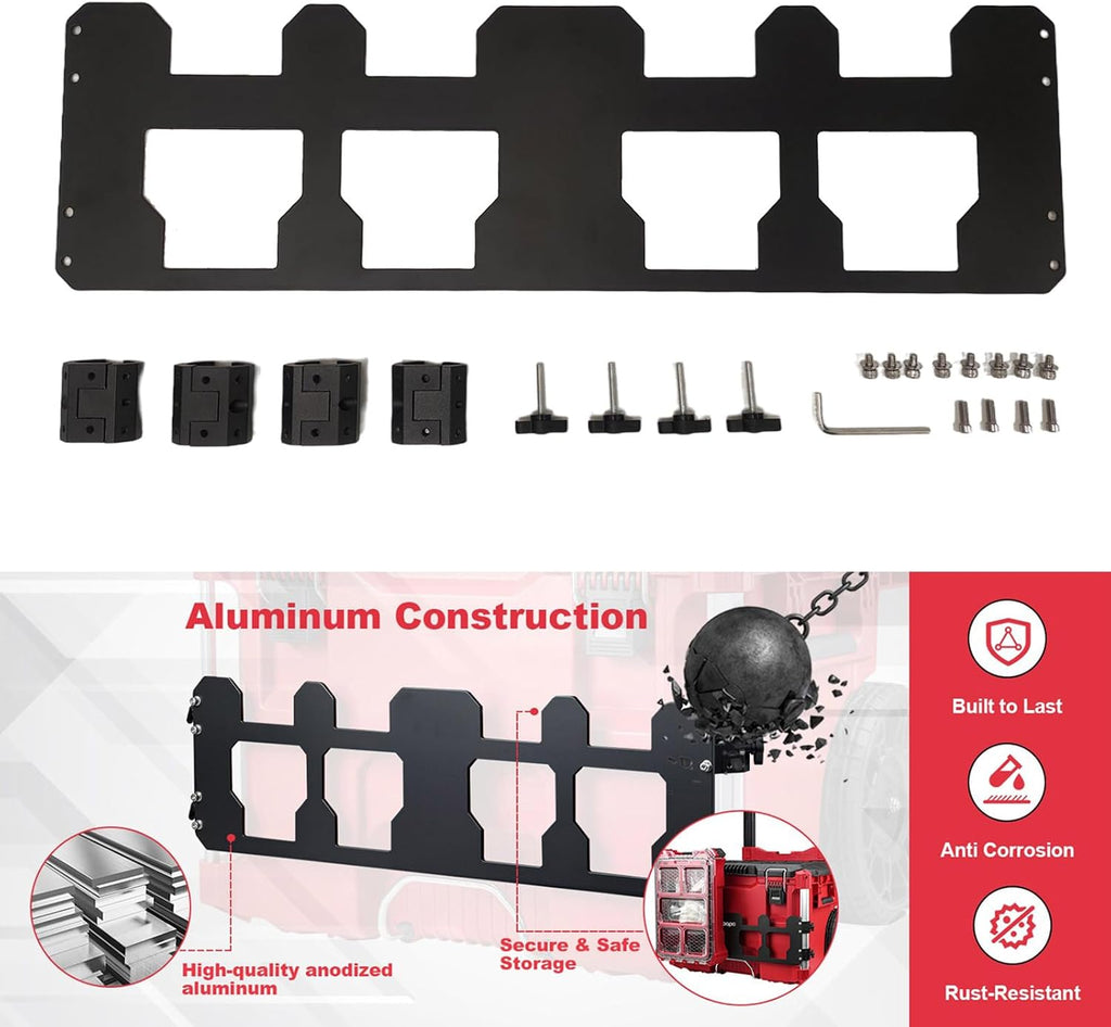  Denial Support De Montage Pour Boîtes à Outils Pour Boîte à Outils Planificateur D'accès Immédiat Permanent En Acier Doux Pour Outils De Construction