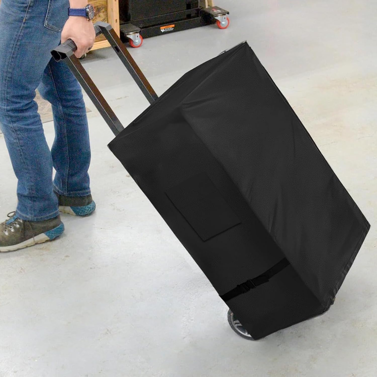 GENERIC Protection De La Boîte à Outils De Roulement, Couverture En Tissu Oxford Pour Boîte à Outils De Roulement - Protection Résistante Aux UV Pour Armoire Avec Roues, Pour étagère Chariot Atelier