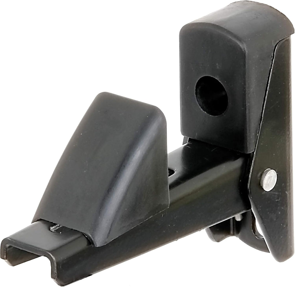  Alberts 307752 Shutter Stop | Automatic Closing | Aluminium, Black Lacquered | Stop Distance - Platinum 15-50 Mm