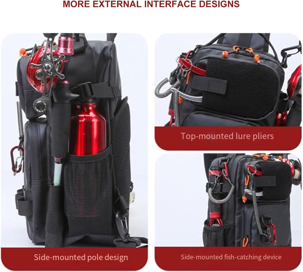  Organisateurs En Toile Avec Poche En Maille Et Plusieurs Options De Rangement Externes, Sac En Toile Robuste
