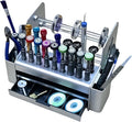  Support Outils Réparation - Avec Boîte À Tiroirs Et Trous - Boîte Rangement Pour Outils Réparation électronique,Pour Soudure Huile Cutter Vis Intérieur Maison Bureau Studio
