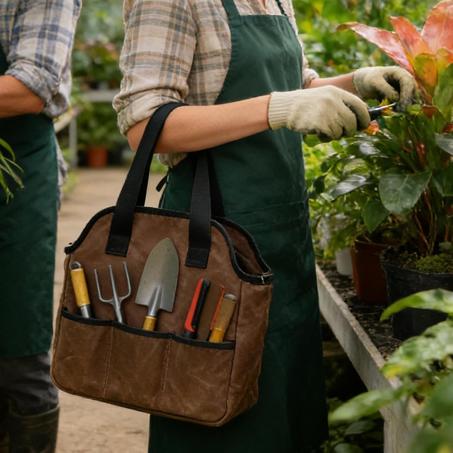  Sacs à Outils, Organiseur Portable En Toile Cirée, 473 G, Sac à Outils Robuste Pour Rangement Durable, Sacs Pour Atelier, Homme, Camion, Voiture, Moto, Projet, Clés à Molette