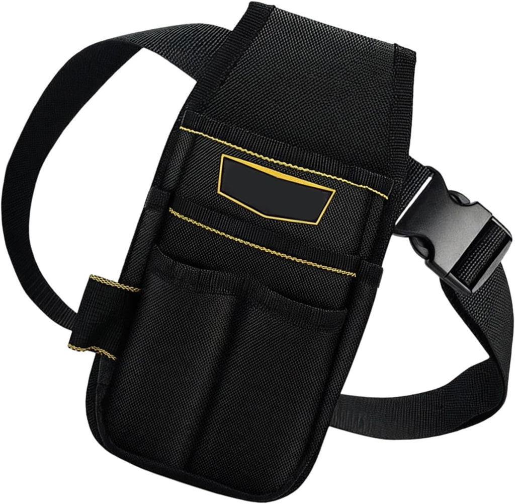 Porte-ceinture à Outils Professionnel Pour électricien, Sac En Nylon Durable Avec Plusieurs Poches Pour Une Organisation Facile, Sac Universitaire Durable