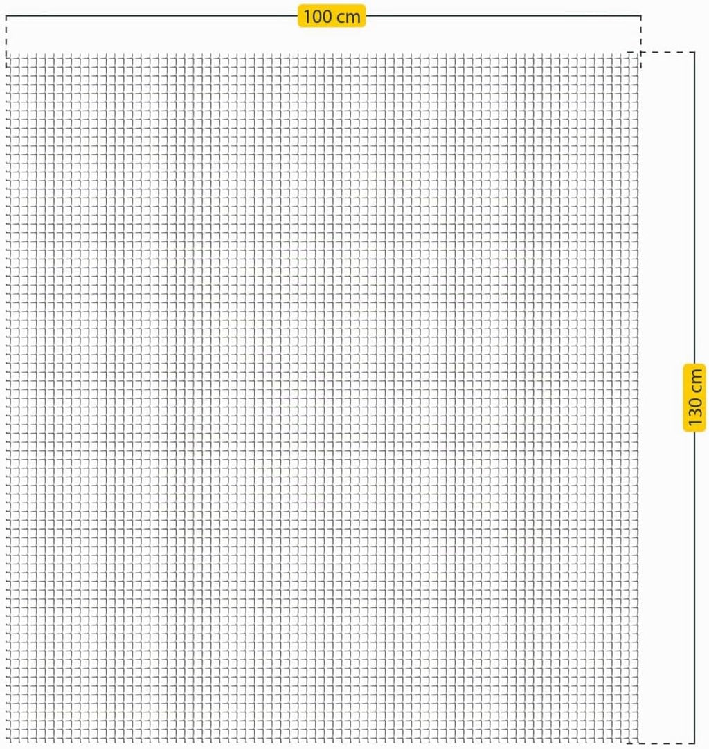  Schellenberg 50712 Insect Screen For Windows 100 X 130 Cm White