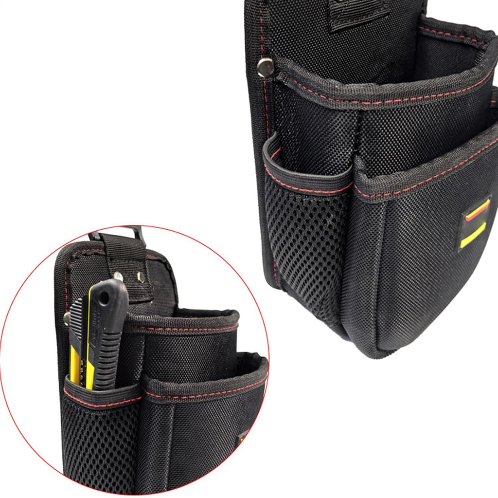  Pochette à Outils Électriques | Sac De Waist De Maintenance - Sac Ceinture Imperméable Multi-Outils Porte-Outils Pour Travaux Intérieur Extérieur Soudage Peinture Toiture Pêche Voyage