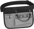  VALICLUD Ceinture Utilitaire Avec Multiples Poches Banane Pour Outils Pochette De Service Pour Jardinage Ceinture Porte-Outils Avec Bandoulière Amovible
