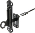  Alberts 864187 Shutter Stop | With Mounting Plate | In Black | 150 X 38 Mm | Kit Of 10