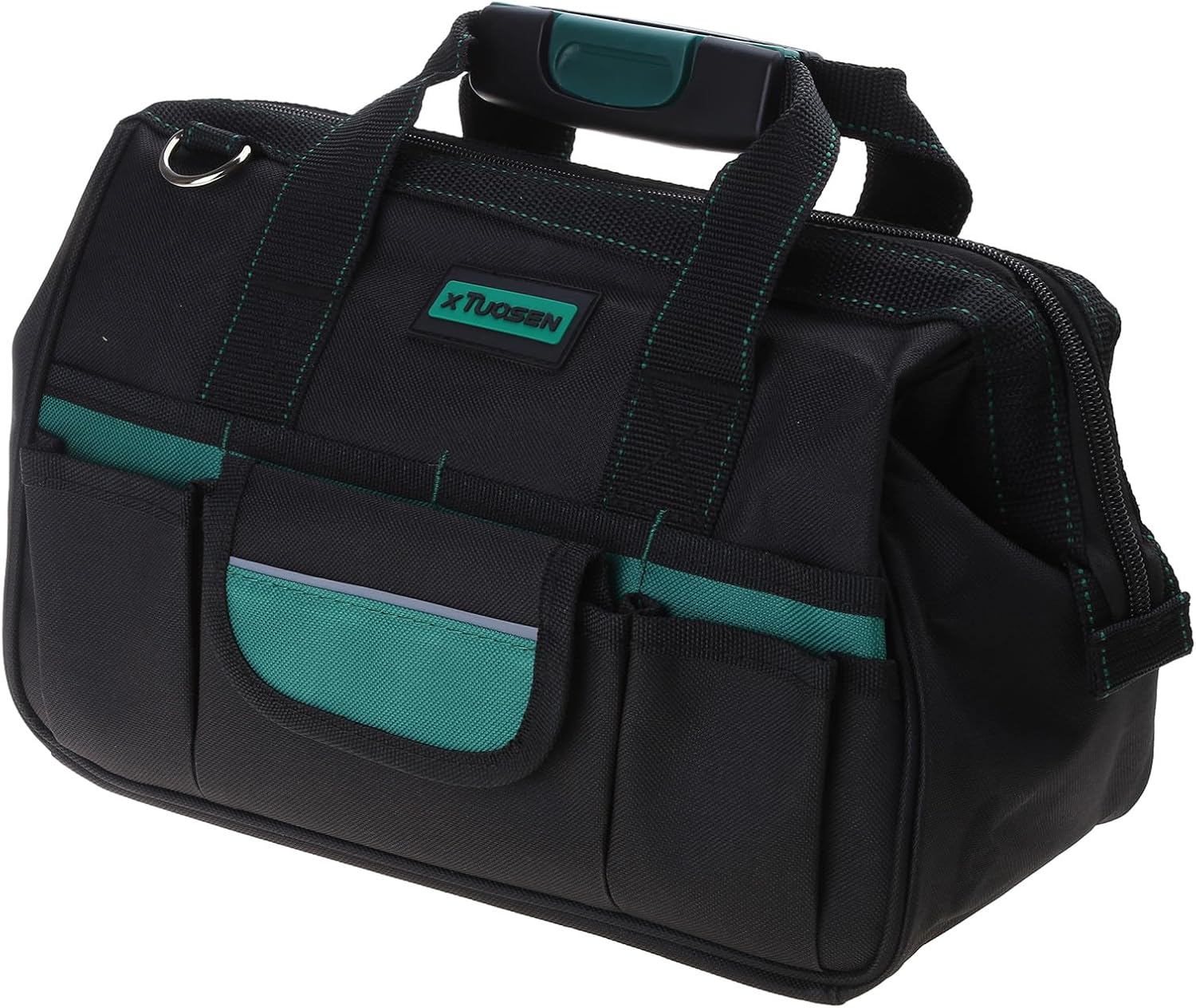  Sac à Outils En Tissu Oxford Avec Plusieurs Compartiments De Grande Capacité Pour électriciens, Réparation à Domicile