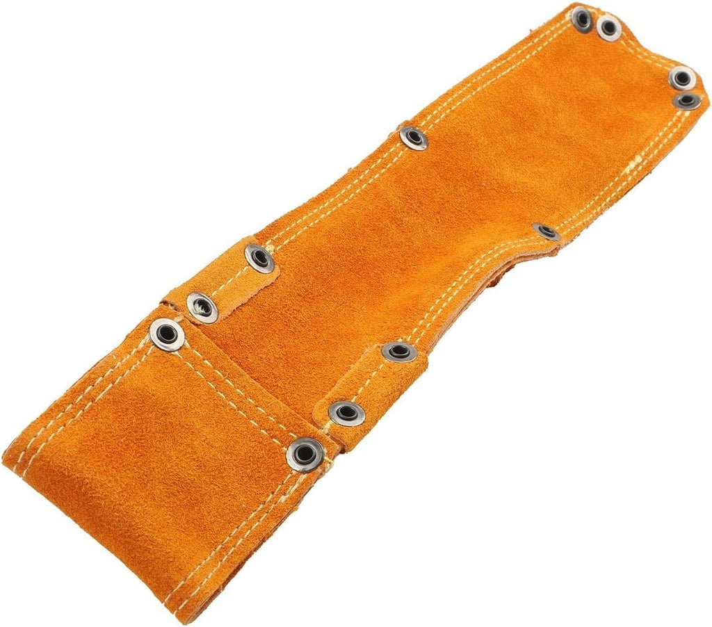  Sac De Rangement Professionnel Pour électrodes De Soudage, Pochette De Rangement épaisse En Cuir De Vache Avec Ceinture, Porte-outils Anti-déchirure Pour Travailleurs De La Construction, Longueur De