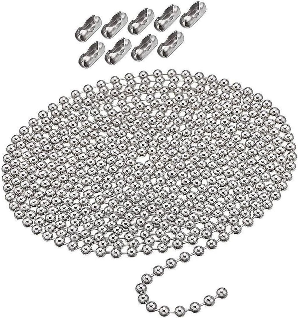  Corde De Traction Pour Rideaux - Corde De Traction Robuste - Décoration En Métal - Store Enrouleur - Quincaillerie De Fenêtre - Accessoire Pour Bureau/maison