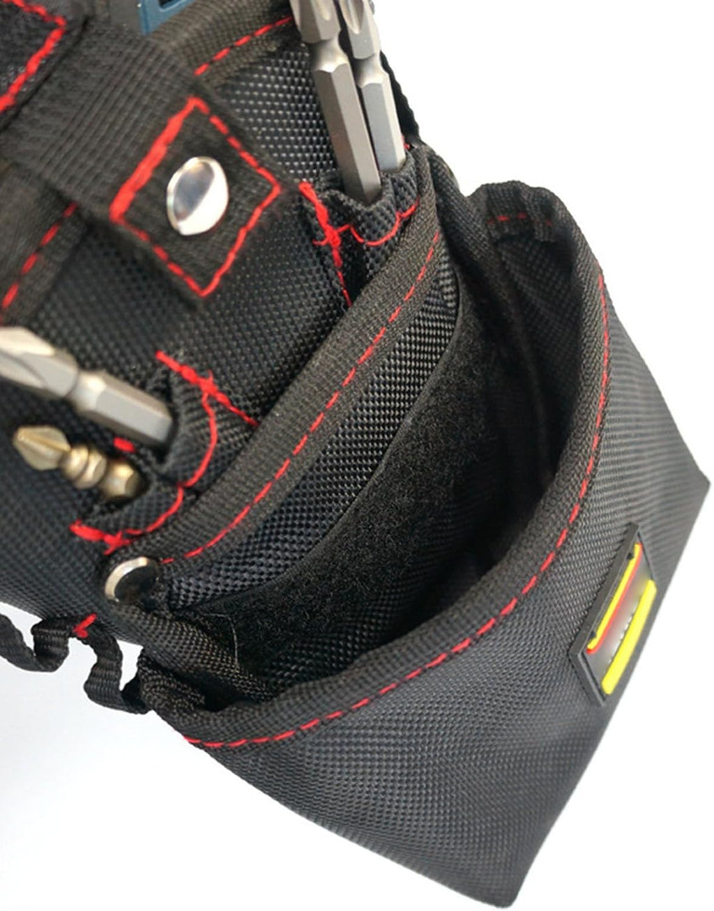  Pochette Ceinture Outils Électricien,Sac Organisateur De Travail Utilitaire Magnétique | Étanche Et Résistante Porte Perceuse Et Vis Outdoor Chantier