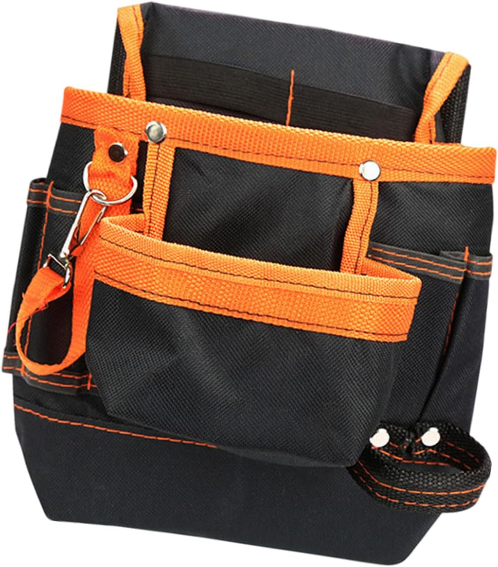  Sac Banane Multifonctionnel, Poches à Outils, Sac En Tissu Oxford, Organisateurs De Maintenance, Sacs Hanches, Porte-ceinture, Ceinture Réglable En Tissu Oxford, Plusieurs Poches Pour Une Efficacité