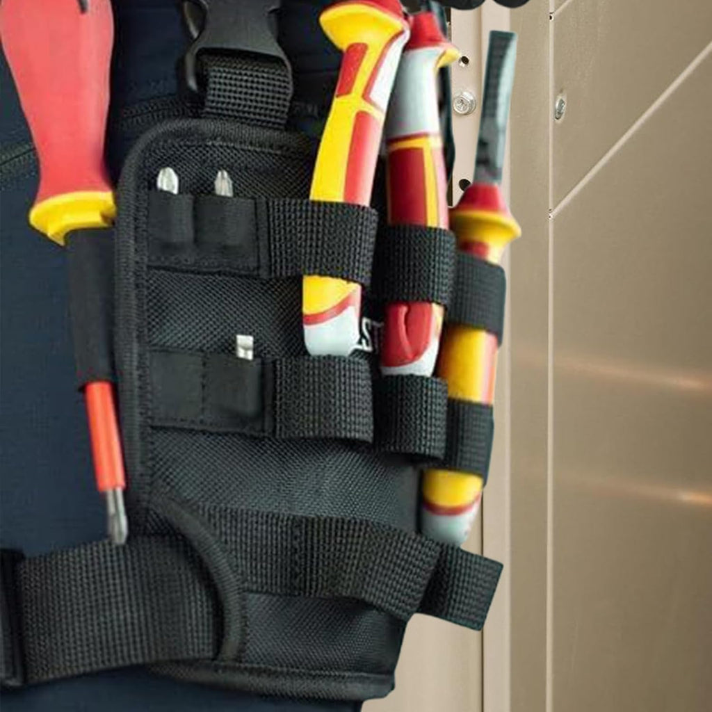  Ceinture à Outils De Carpenter, Sac D'organisation De Tournevis, Sac Banane Pour Plomberie Et Installateur, Pour Techniciens, Bricolage, Plombier, Atelier, Garage, Menuiserie, Jardinier, Atelier