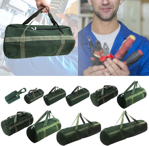  à Outils En Toile Pour électricien, Doté D ' Organisateurs D ' Outils De Construction Robustes, De Transport électrique, électricien à Récupération Rapide