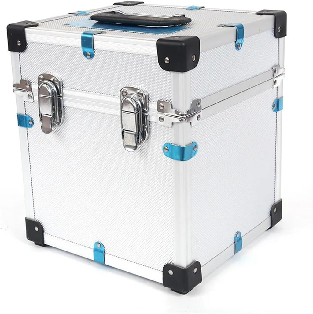 Caisses à Outils Boîte à Outils Professionnelle Multifonctionnelle En Alliage D'aluminium Portable Organisant Et Stockant Les Pièces De Rangement Scellée étanche Aux Chocs