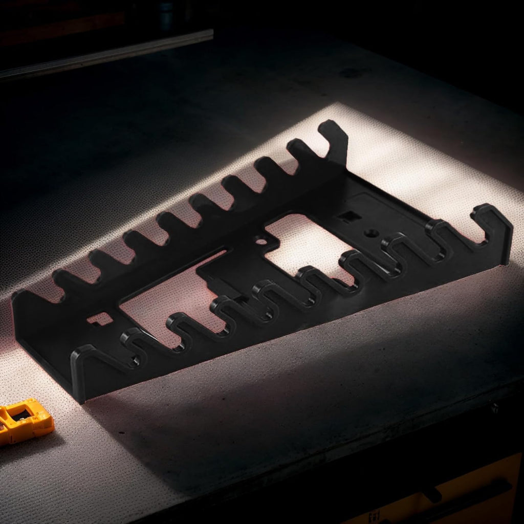  Metal Wrench Rack, Pegboard Tool Organizer, Space Efficient Screwdriver Storage With Quick Access Design, 1 Piece, Excellent For Garage Workshop Bench Tool Wall Systems