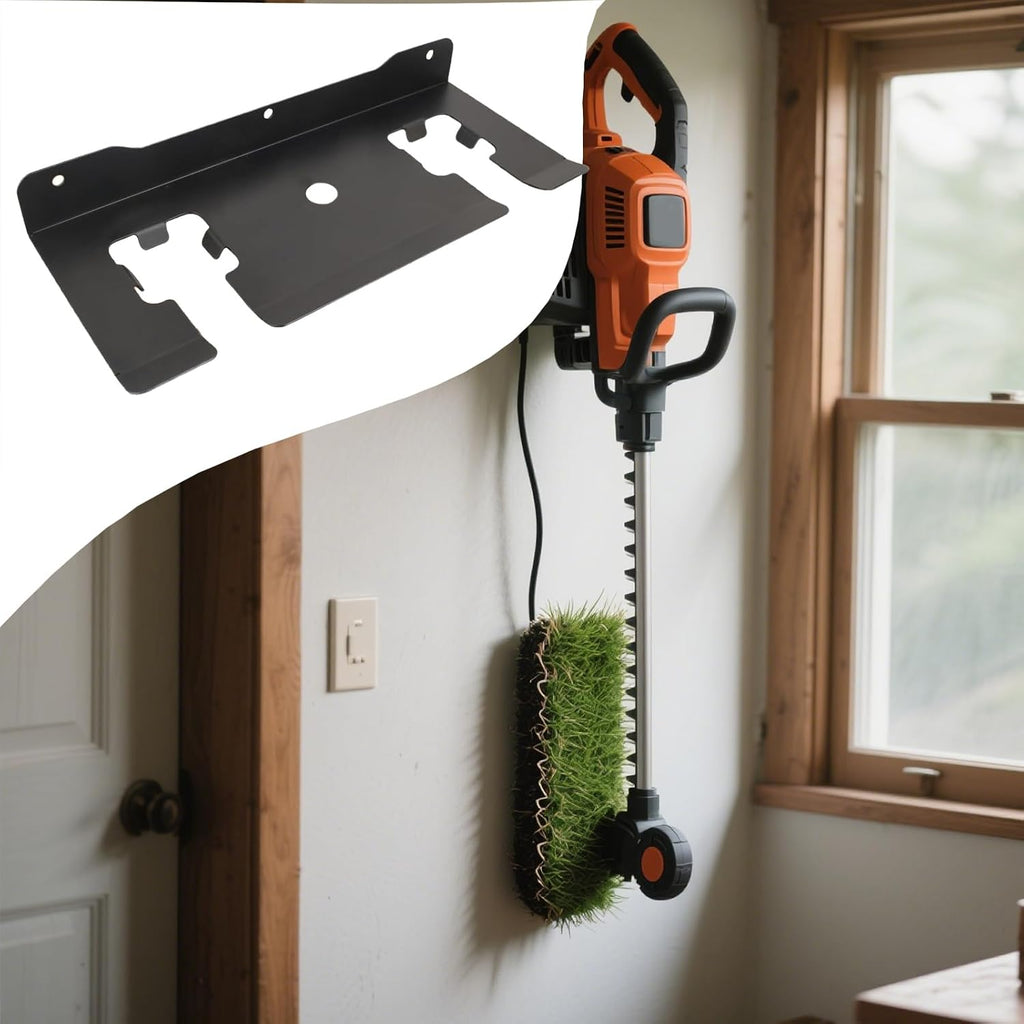  Tool Organizer, Tool Storage, Wall Mount Space-Saving Multifunctional Neat Setup Efficient, Equipment Stand For Pruners, Branch, Shears, 16.54x6.69x1.18inches