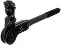  Alberts 307103 Shepherdess Head Shutter Stop | Screw Or Seal | Black Lacquered | 126.5 Mm