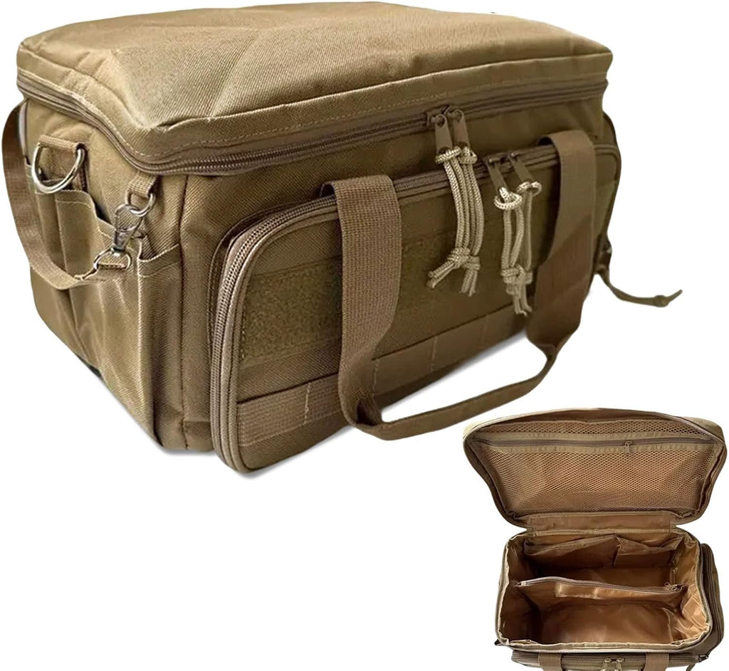 GENERIC Sac à Outils, Porte-matériel, Organisateur D'entretien, Poignée épaisse, Accès Zippé, Base Renforcée, Compartiment Intérieur, Mécanicien Extérieur, 19 X 21 X 38 Cm