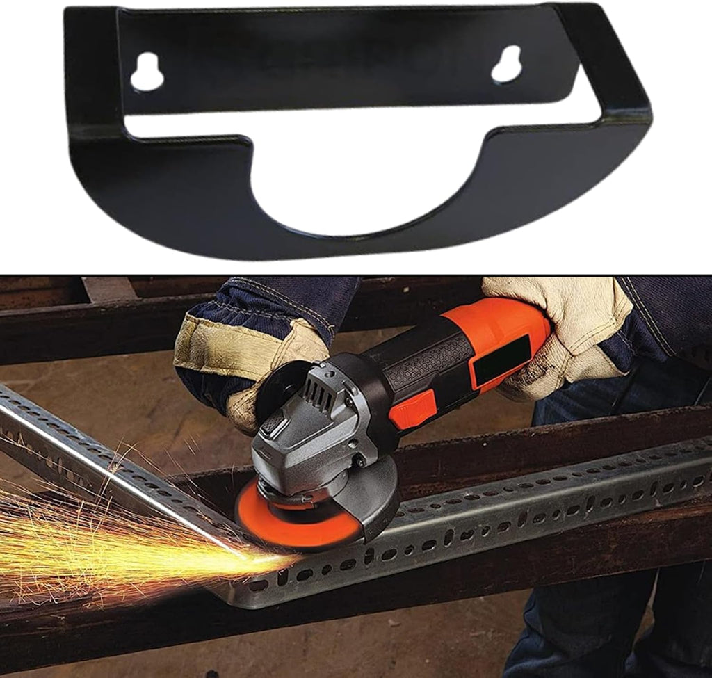  Organiseur D'outils électriques, Outils électriques En Métal, Système De Rangement Multifonction Robuste Et Résistant à L'usure, Idéal Pour Meuleuse D'angle, Polisseuse, Ponceuse, Atelier