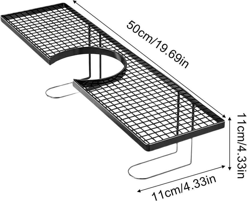 GENERIC Rangement Pour Robinet D'évier | Étagère De Vidange Sans Perçage, étagère Au-dessus De L'évier | Pour Maison, Appartement, Dortoir, Hôtel, Restaurant, Salle De Bain, Salle De Bain, Lavabo