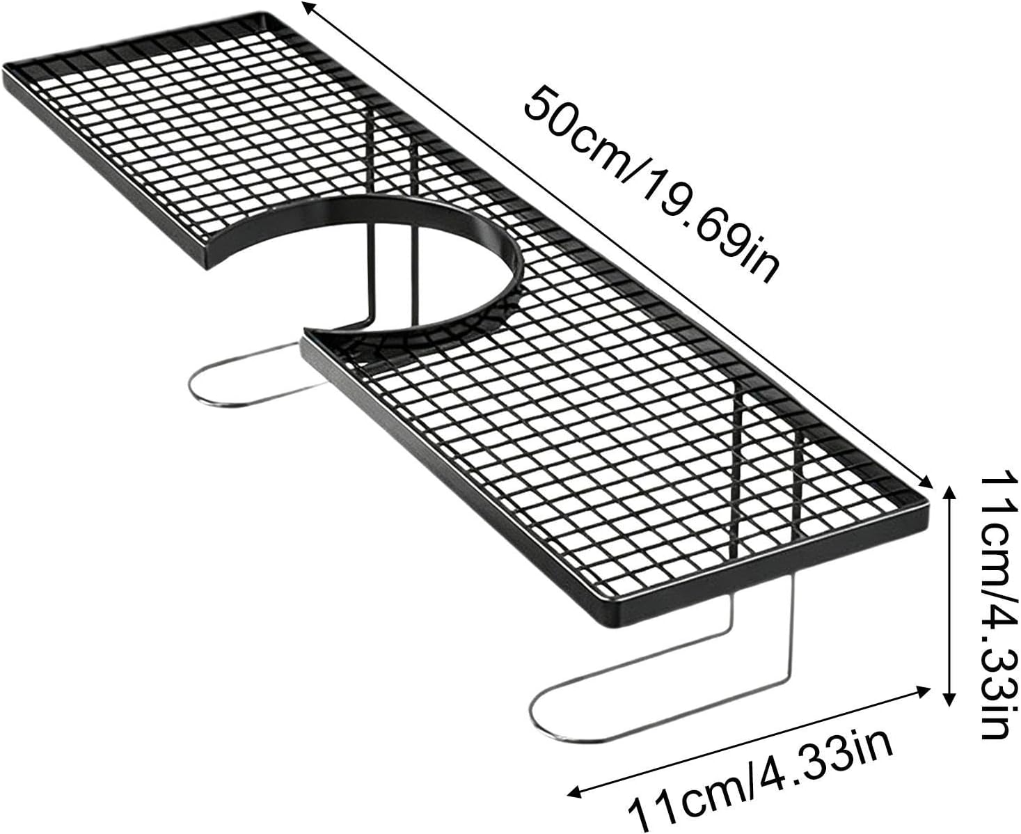 GENERIC Rangement Pour Robinet D'évier | Étagère De Vidange Sans Perçage, étagère Au-dessus De L'évier | Pour Maison, Appartement, Dortoir, Hôtel, Restaurant, Salle De Bain, Salle De Bain, Lavabo
