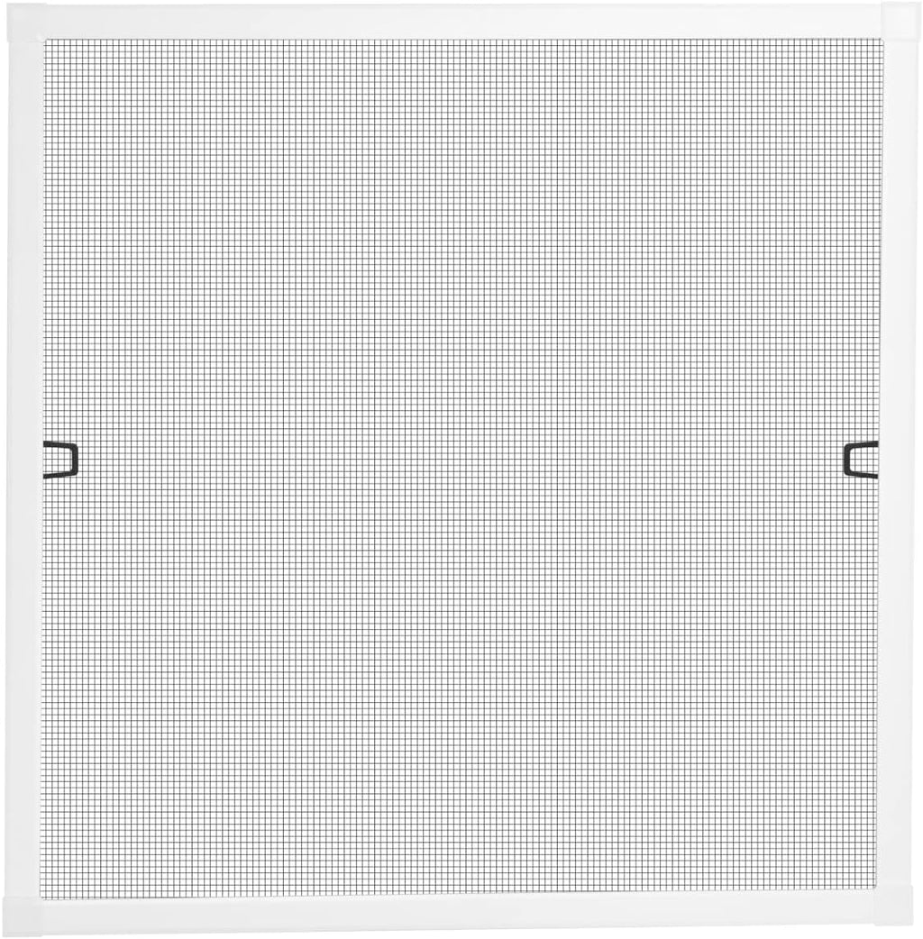  Schellenberg 70033 Insect Screen For Windows With Aluminium Frame – No Drilling – Can Be Cut To Size – 130 X 150 Cm, Anthracite