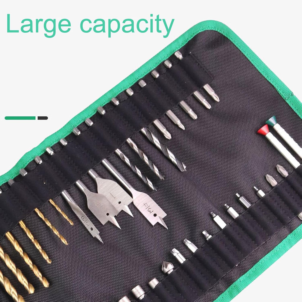  Sac à Outils Portable Avec Compartiment En Maille à Fermeture éclair Pour Techniciens Et Amateurs