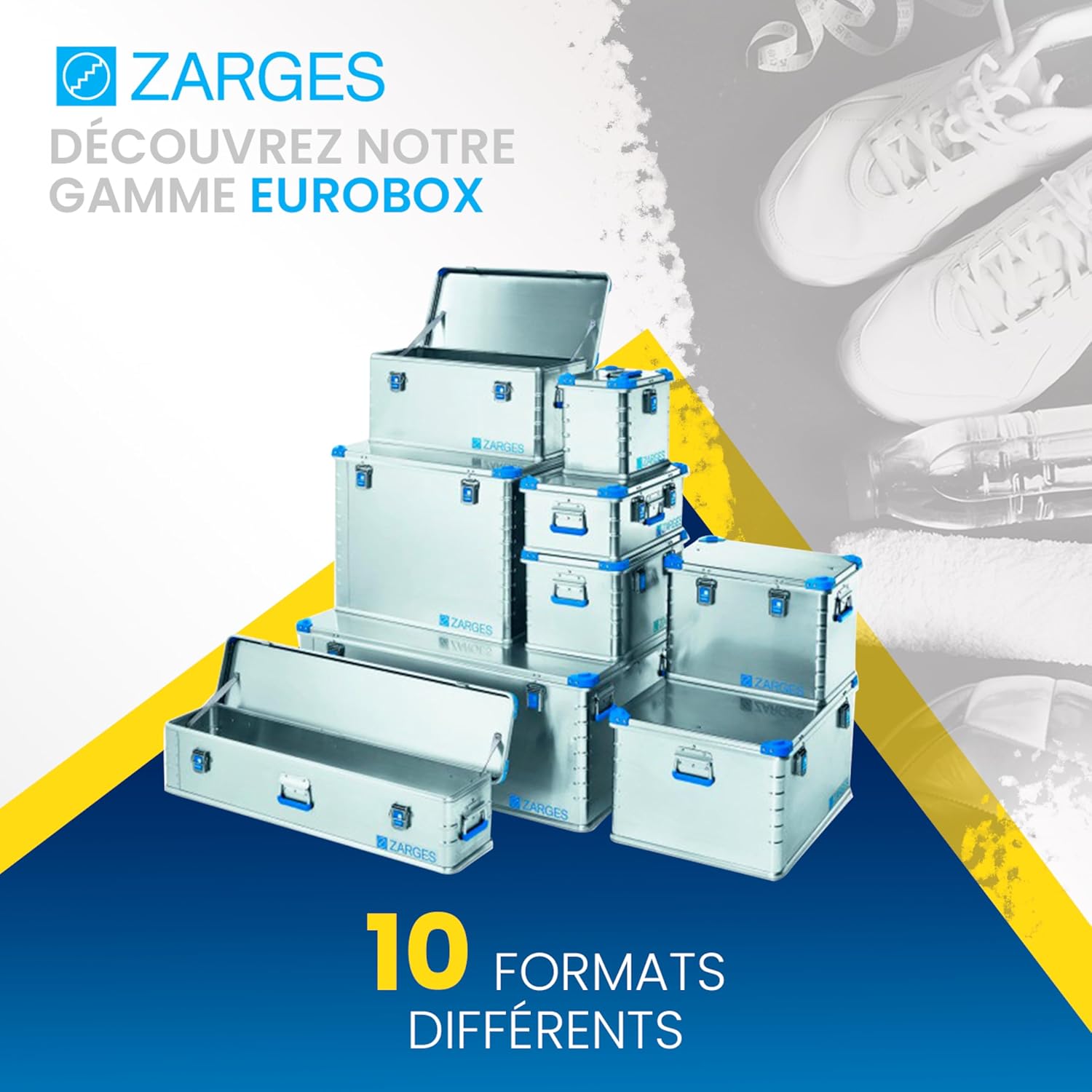  Zarges Boîtier En Aluminium K440